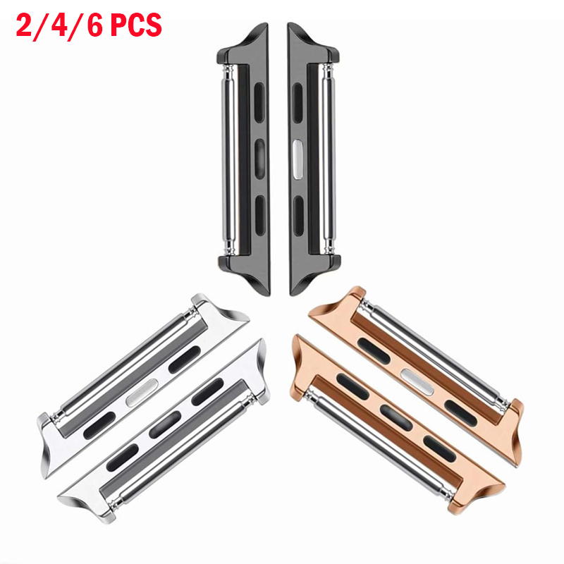 Milanese Loop Magnetic - 2/4/6pcs สําหรับ Apple Watch band Series