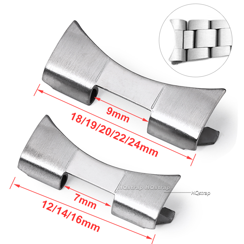 Curved Spring Bar - Hollow Curved End Link 20 มม.22