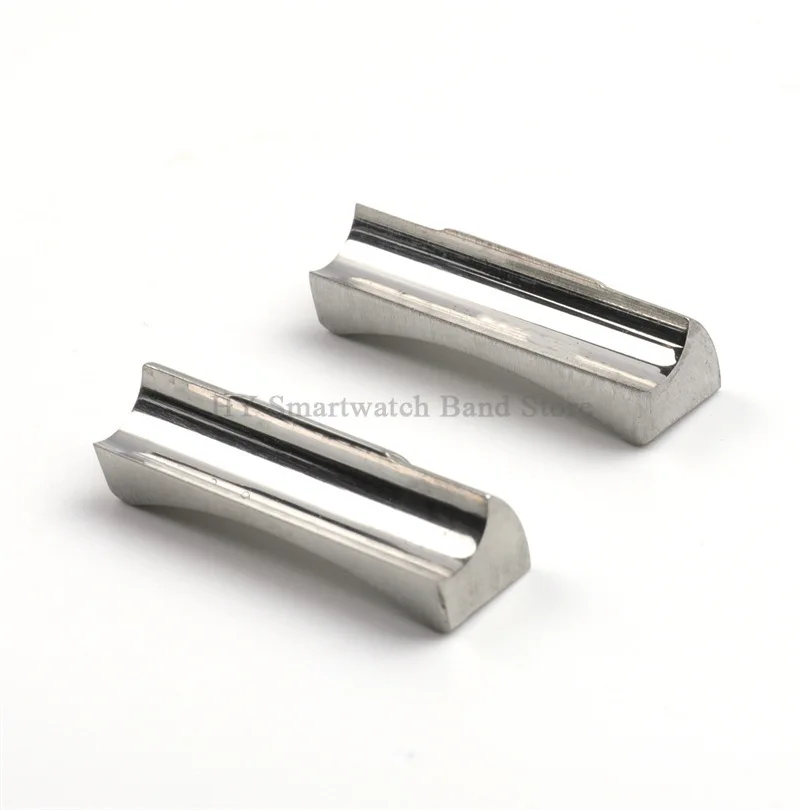 2ชิ้น20มม. สแตนเลสเชื่อมปลายโค - Curved Spring Bar บทวิจารณ์และราคา