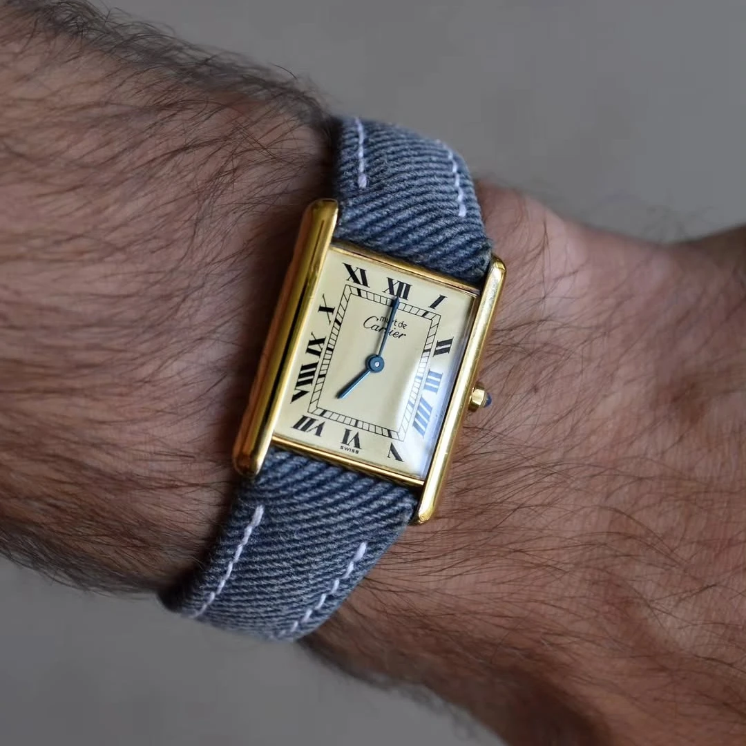 สำหรับสายนาฬิกาคุณภาพดี รุ่น T - Cartier Watch Tank บทวิจารณ์และราคา