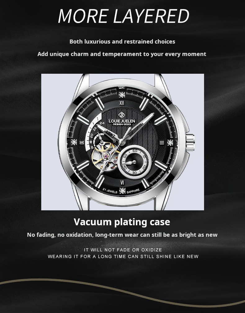นาฬิกาข้อมืออัตโนมัติสำหรับผู้ - Seiko Watch Presage บทวิจารณ์และราคา