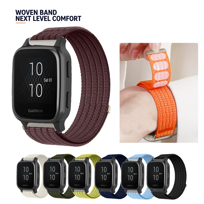 สายรัดแบบเวลโคร ทำจากไนลอนระบา - Sport Loop Velcro บทวิจารณ์และราคา
