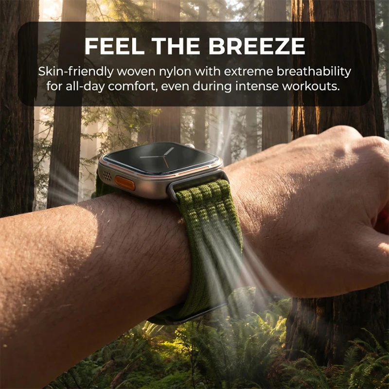 สายรัดแบบเวลโคร ทำจากไนลอนระบา - Sport Loop Velcro บทวิจารณ์และราคา