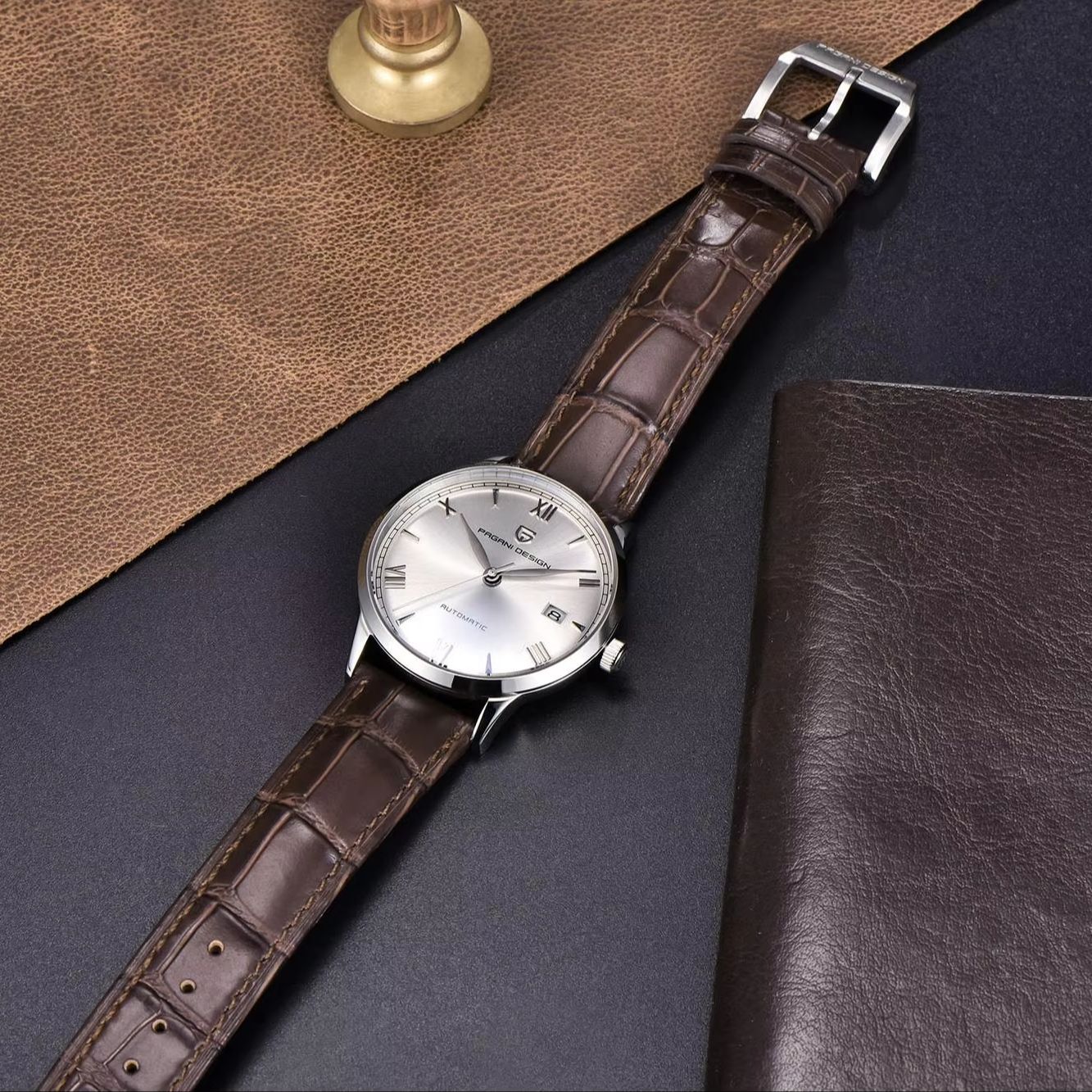 นาฬิกาข้อมืออัตโนมัติ Pagani D - Seiko Watch Presage บทวิจารณ์และราคา