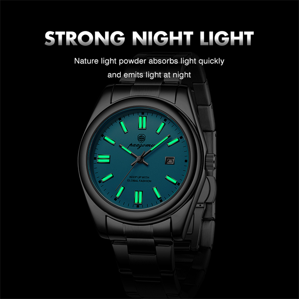 นาฬิกาข้อมือผู้ชาย PAAZOMU รุ่ - Patek Philippe Watch Nautilus บทวิจารณ์และราคา