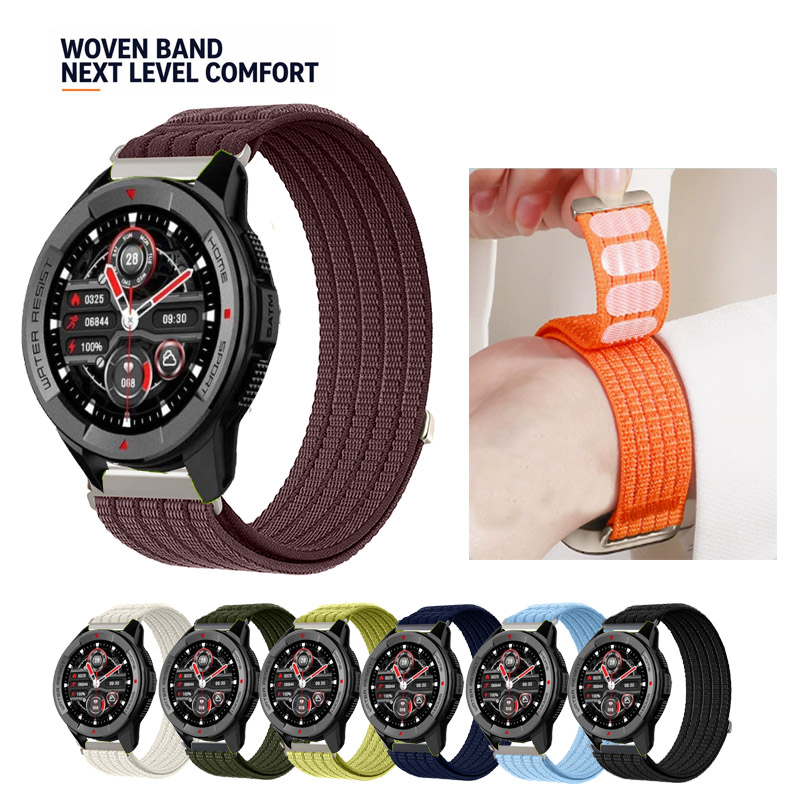 สายรัดแบบเวลโคร ทำจากไนลอน ระบ - Sport Loop Velcro บทวิจารณ์และราคา