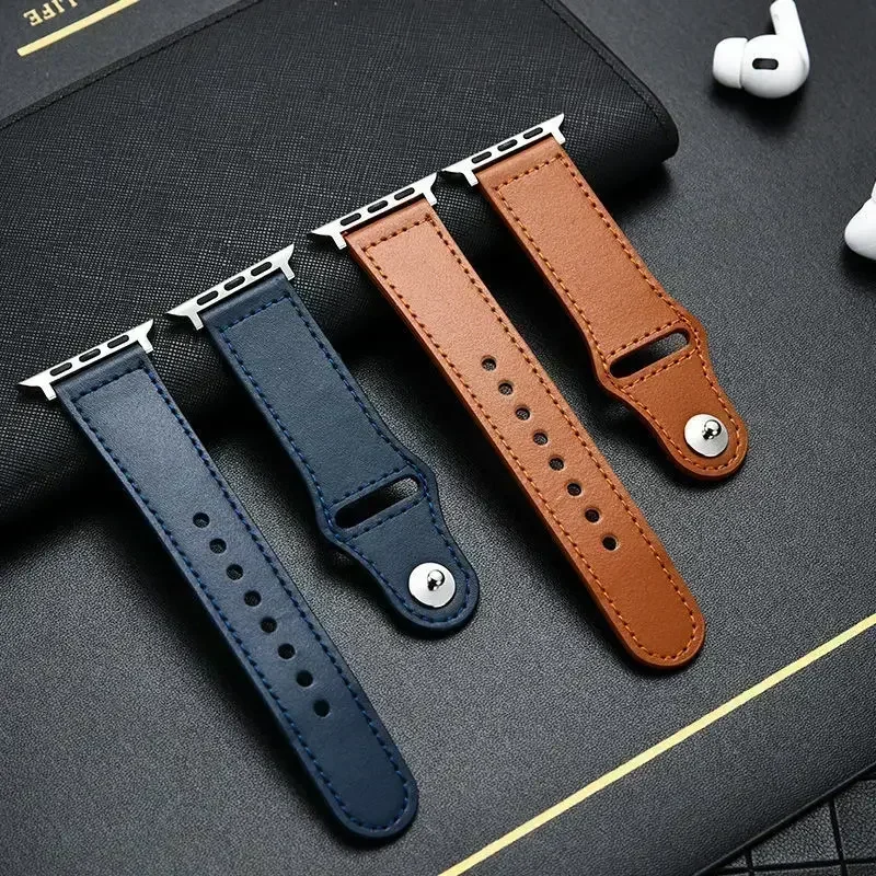 สายนาฬิกาหนังธุรกิจสำหรับ Appl - Milanese Loop Magnetic บทวิจารณ์และราคา