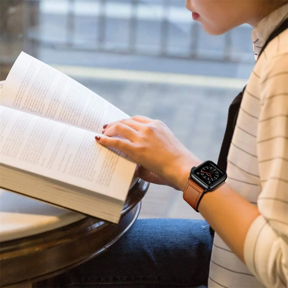 สายนาฬิกาหนังธุรกิจสำหรับ Appl - Milanese Loop Magnetic บทวิจารณ์และราคา