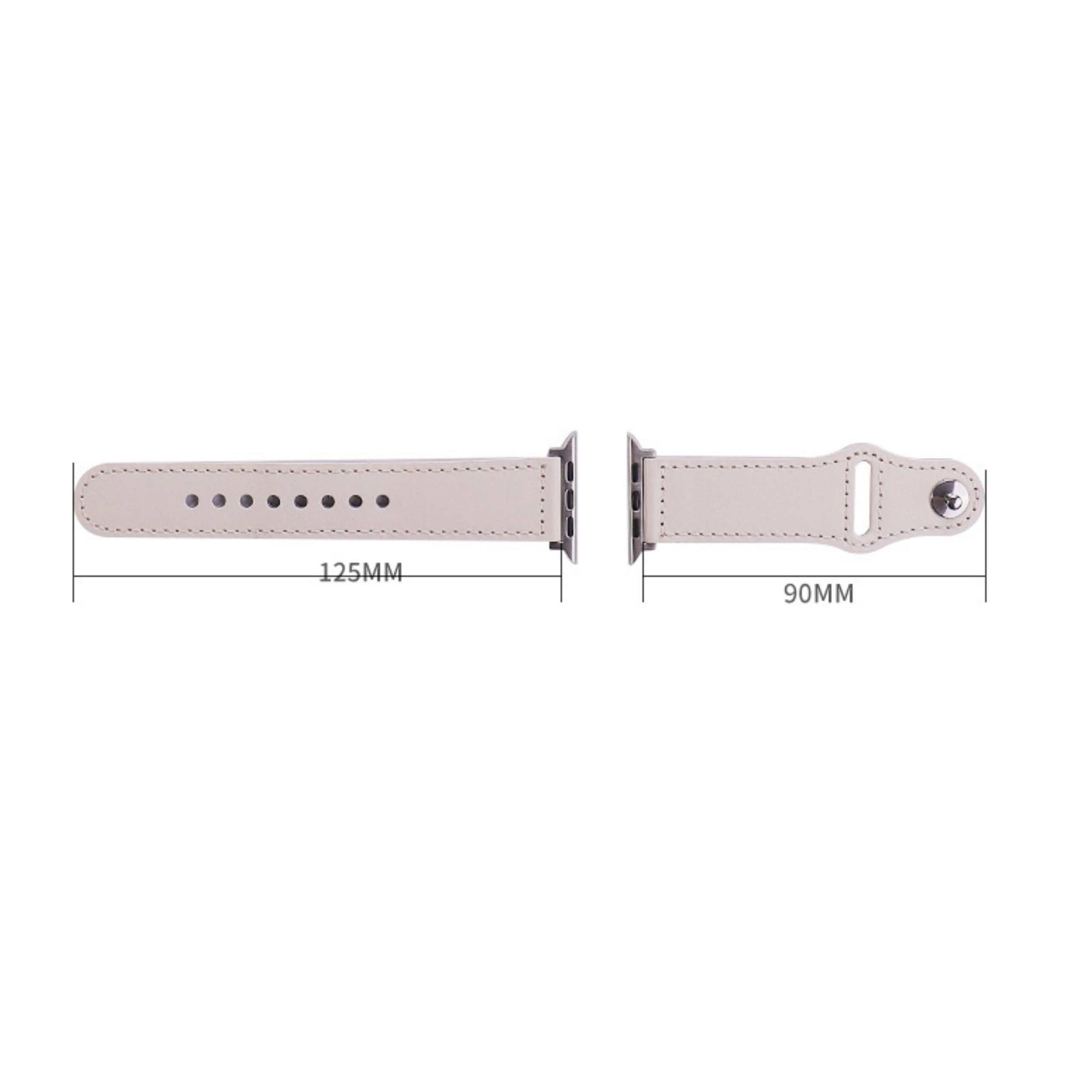 สายนาฬิกาหนังธุรกิจสำหรับ Appl - Milanese Loop Magnetic บทวิจารณ์และราคา