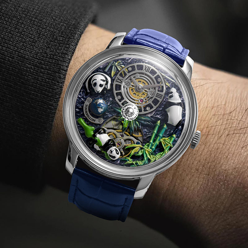 PINDU แบรนด์ดีไซน์แพนด้า นาทเช - Omega Watch Constellation บทวิจารณ์และราคา