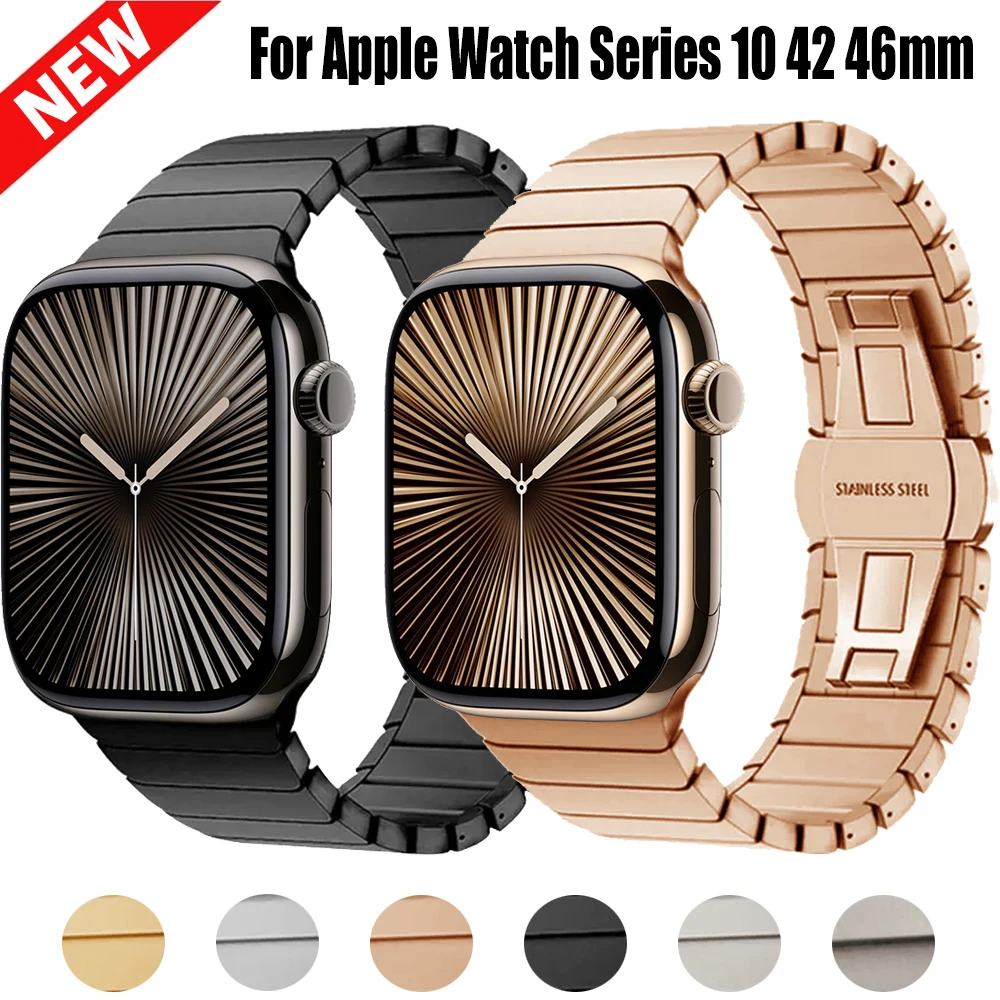 สายสแตนเลสสําหรับ Apple Watch  - Milanese Loop Magnetic บทวิจารณ์และราคา