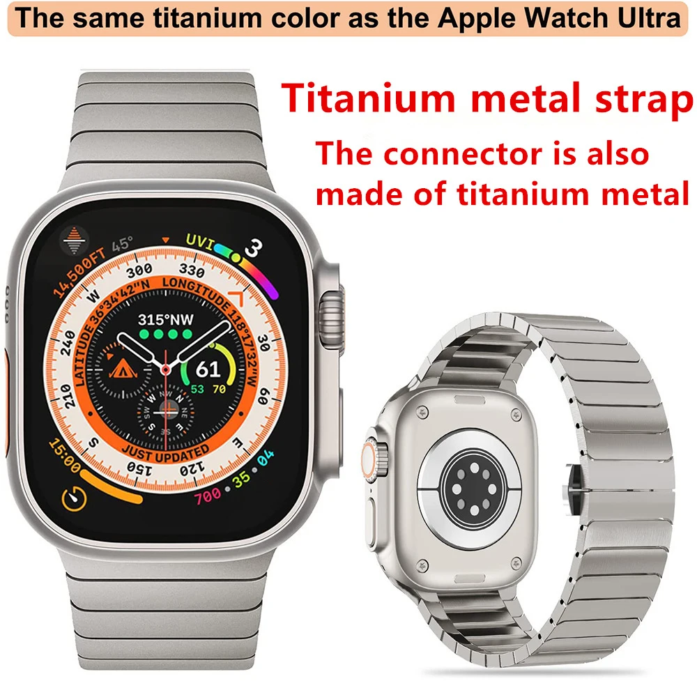 สายสแตนเลสสําหรับ Apple Watch  - Milanese Loop Magnetic บทวิจารณ์และราคา
