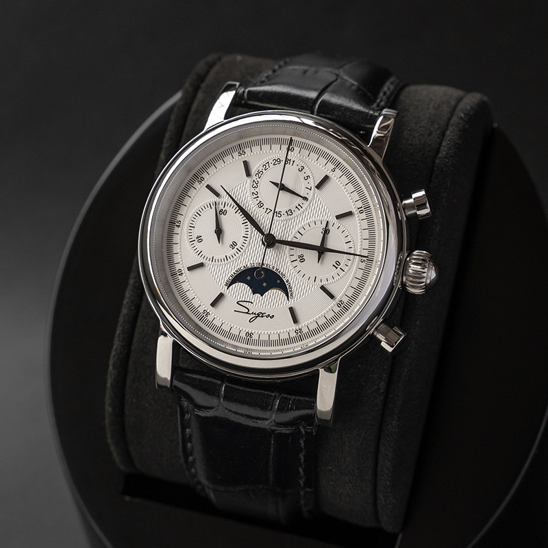 นาฬิกาข้อมือผู้ชาย Sugess รุ่น - Omega Watch Constellation บทวิจารณ์และราคา