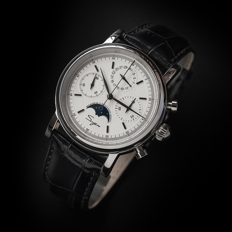 นาฬิกาข้อมือผู้ชาย Sugess รุ่น - Omega Watch Constellation บทวิจารณ์และราคา