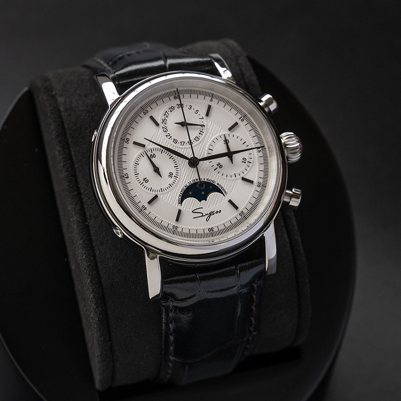 นาฬิกาข้อมือผู้ชาย Sugess รุ่น - Omega Watch Constellation บทวิจารณ์และราคา
