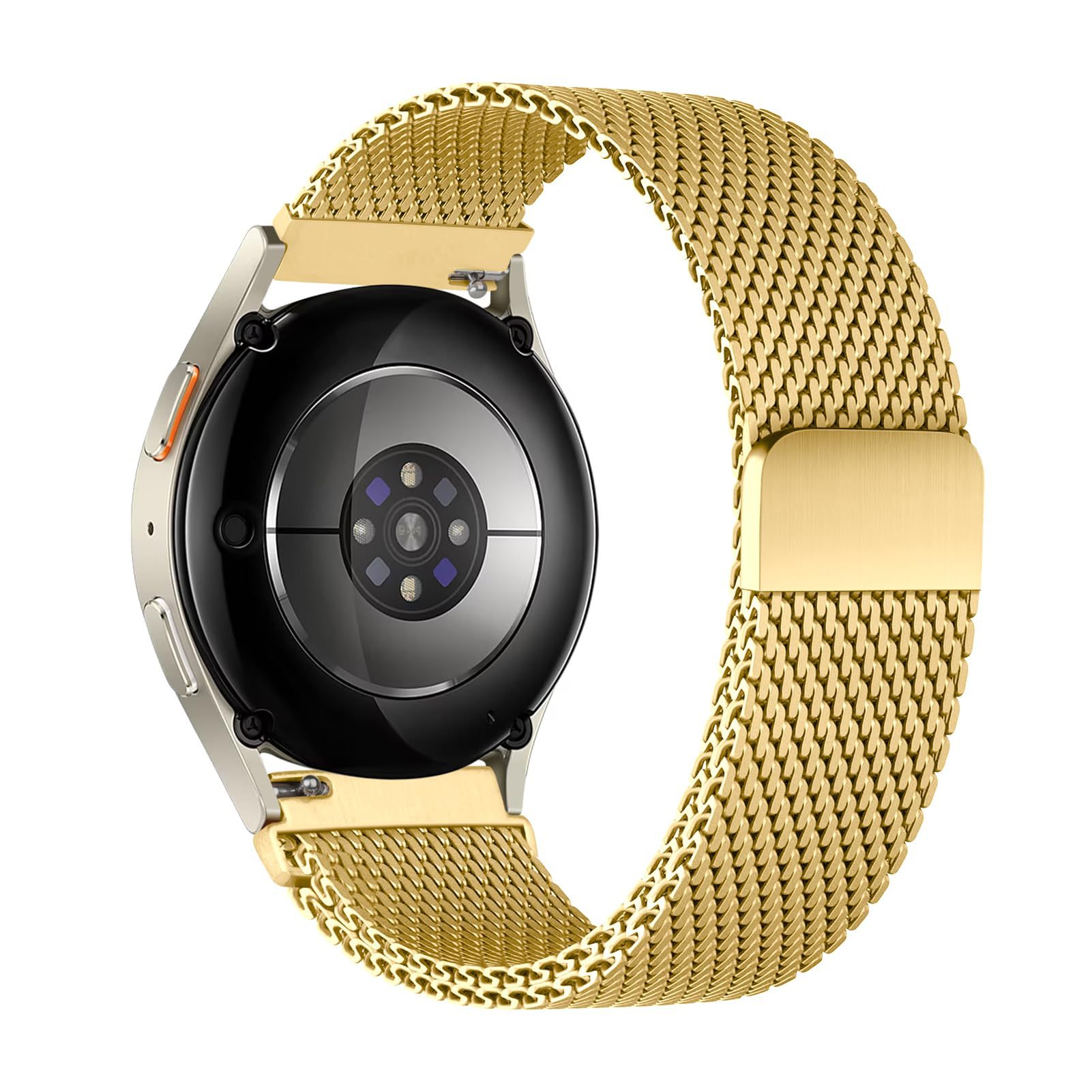 18/20/22 มม. สายรัดข้อมือแบบตา - Milanese Loop Magnetic บทวิจารณ์และราคา