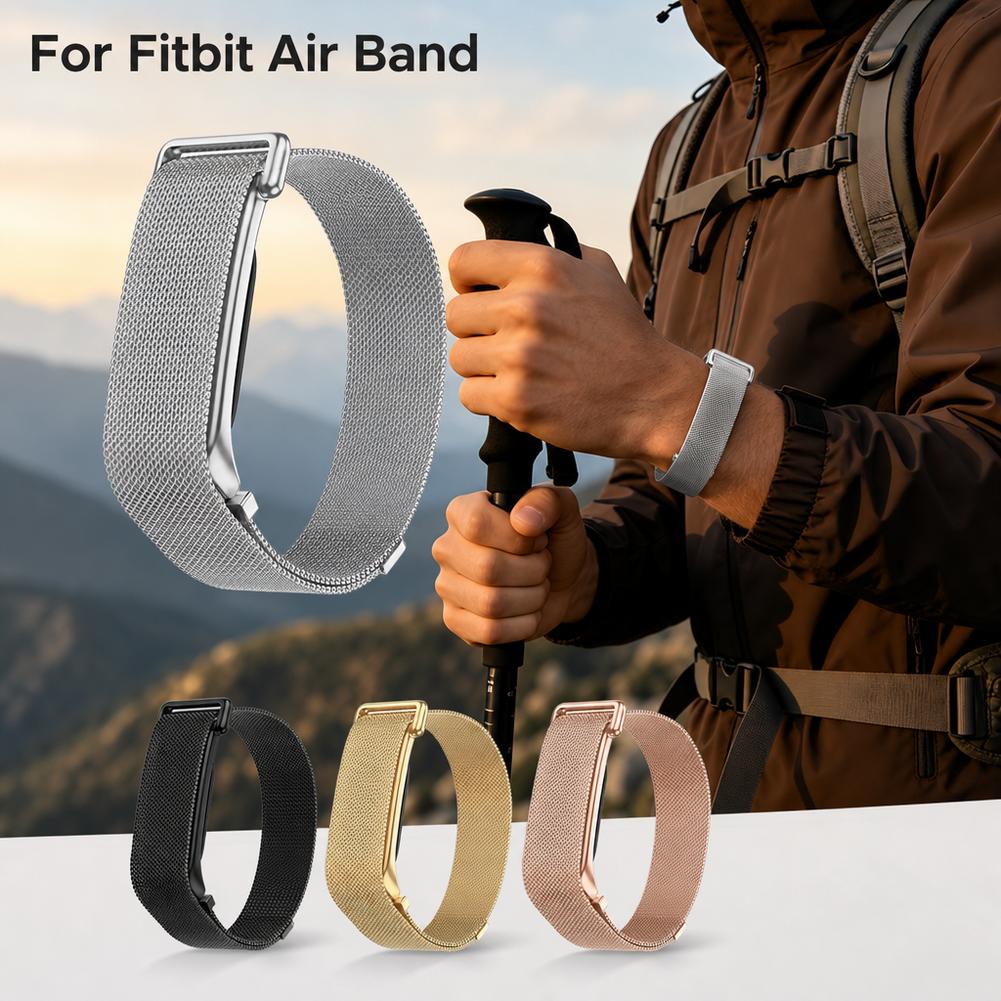 สายนาฬิกาแม่เหล็กแบบมิลานีสสำห - Milanese Loop Magnetic บทวิจารณ์และราคา