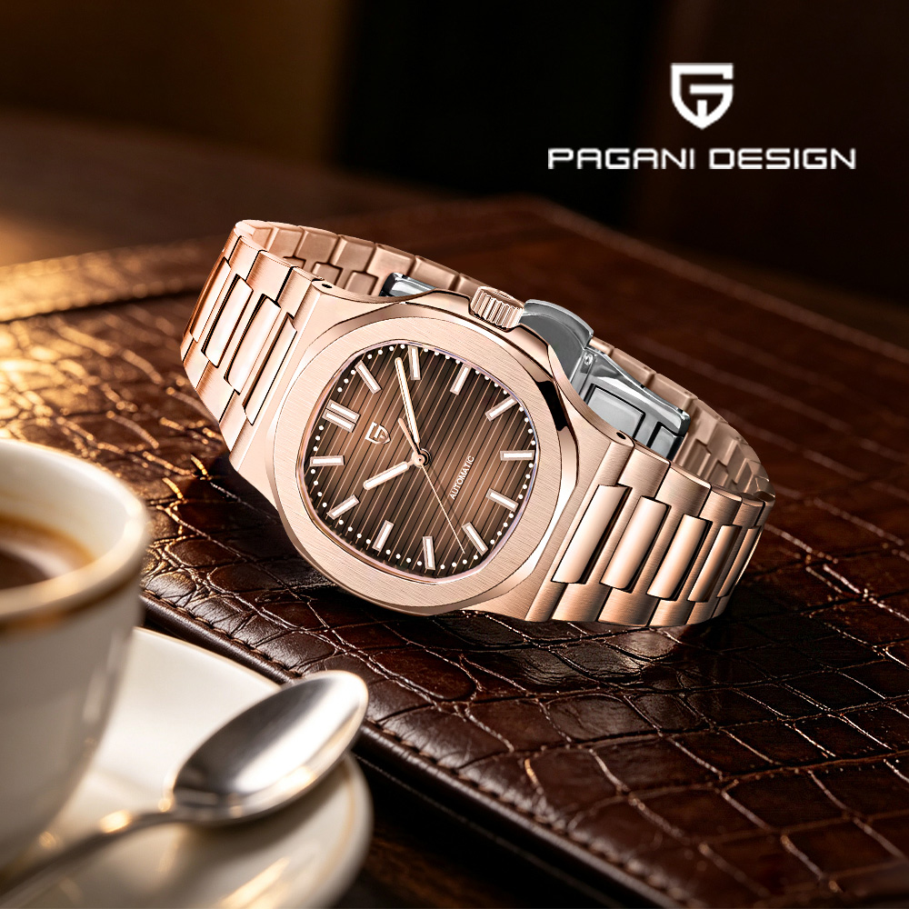 นาฬิกาข้อมือผู้ชายแบรนด์ Pagan - Patek Philippe Watch Nautilus บทวิจารณ์และราคา