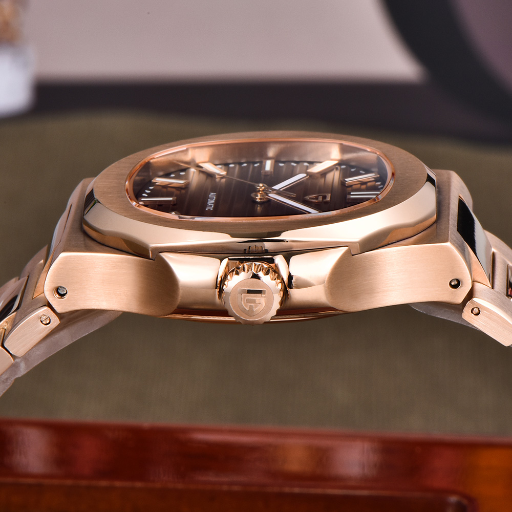 นาฬิกาข้อมือผู้ชายแบรนด์ Pagan - Patek Philippe Watch Nautilus บทวิจารณ์และราคา