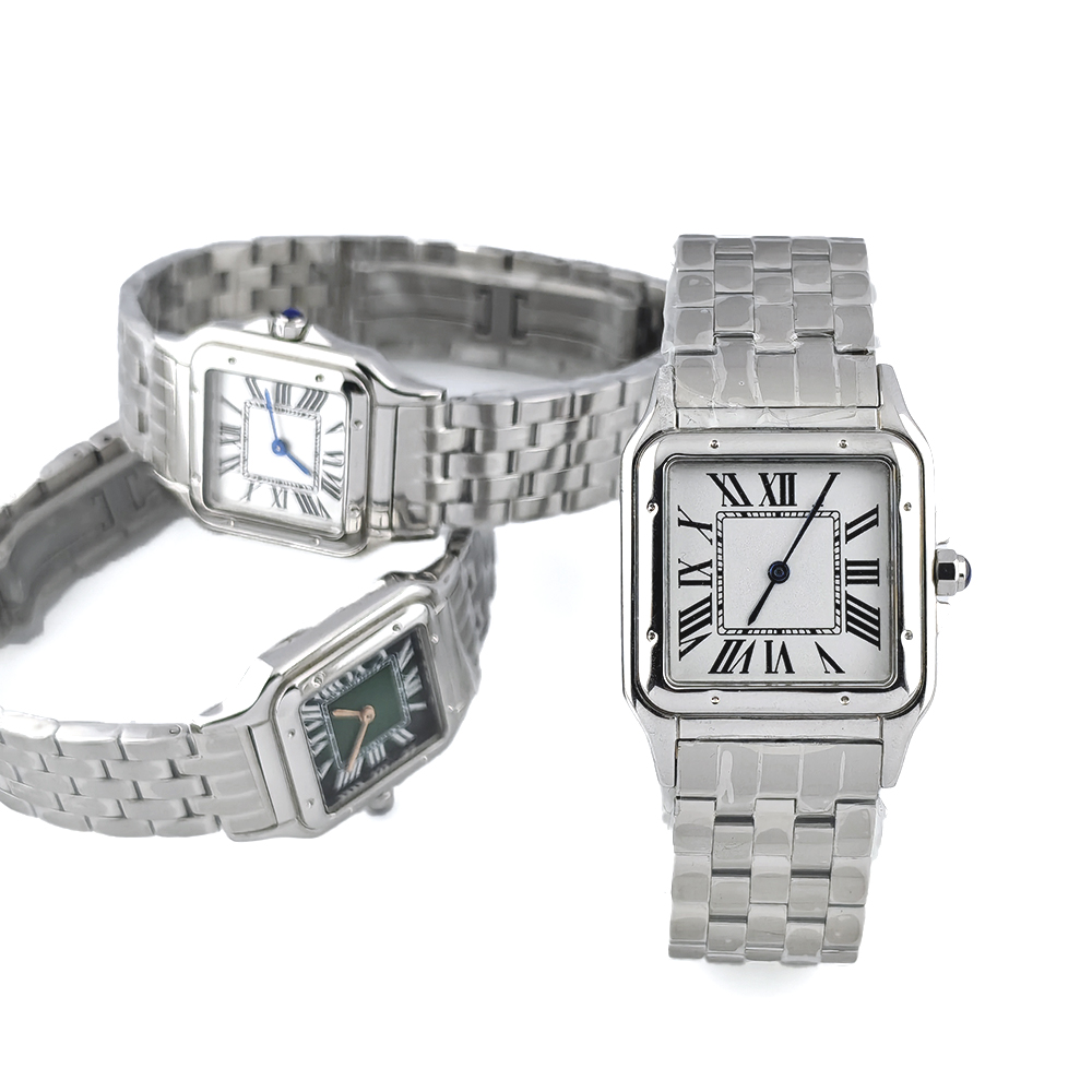 นาฬิกาข้อมือผู้ชายรุ่นใหม่ VJ2 - Cartier Watch Tank บทวิจารณ์และราคา