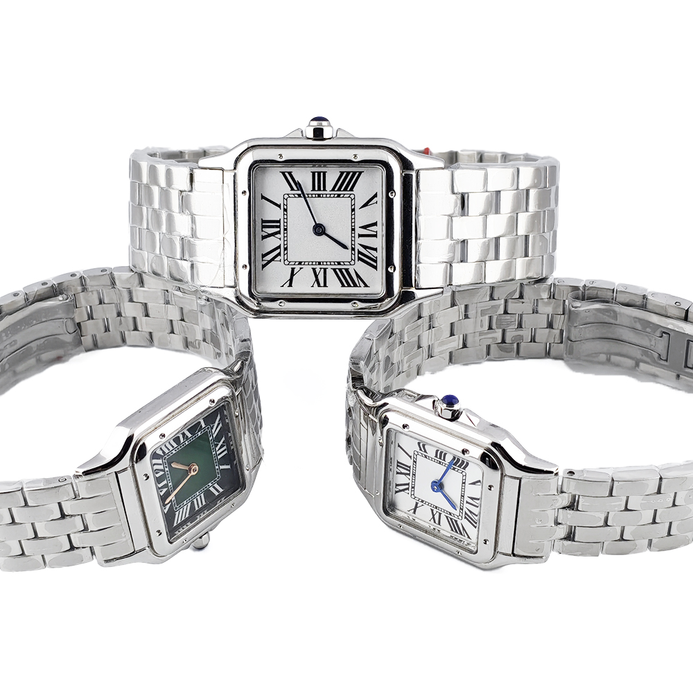นาฬิกาข้อมือผู้ชายรุ่นใหม่ VJ2 - Cartier Watch Tank บทวิจารณ์และราคา