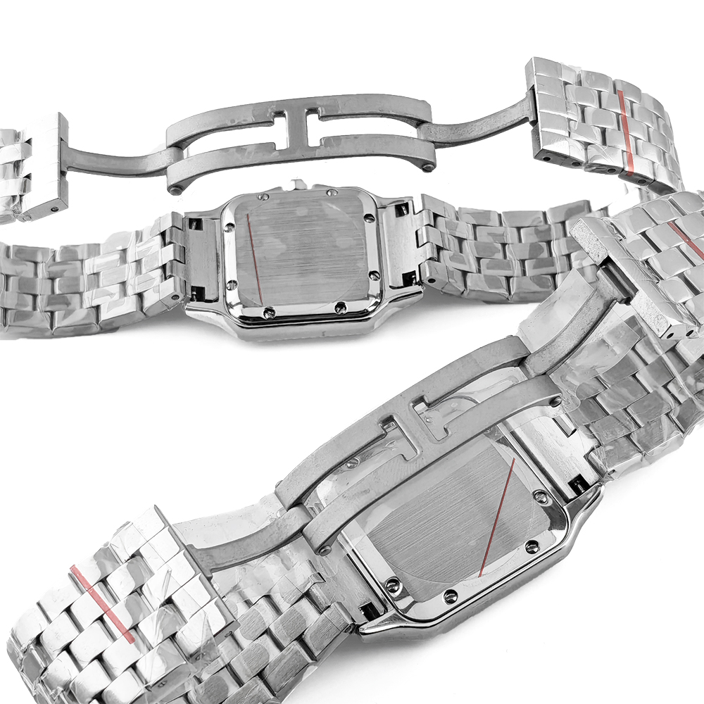 นาฬิกาข้อมือผู้ชายรุ่นใหม่ VJ2 - Cartier Watch Tank บทวิจารณ์และราคา