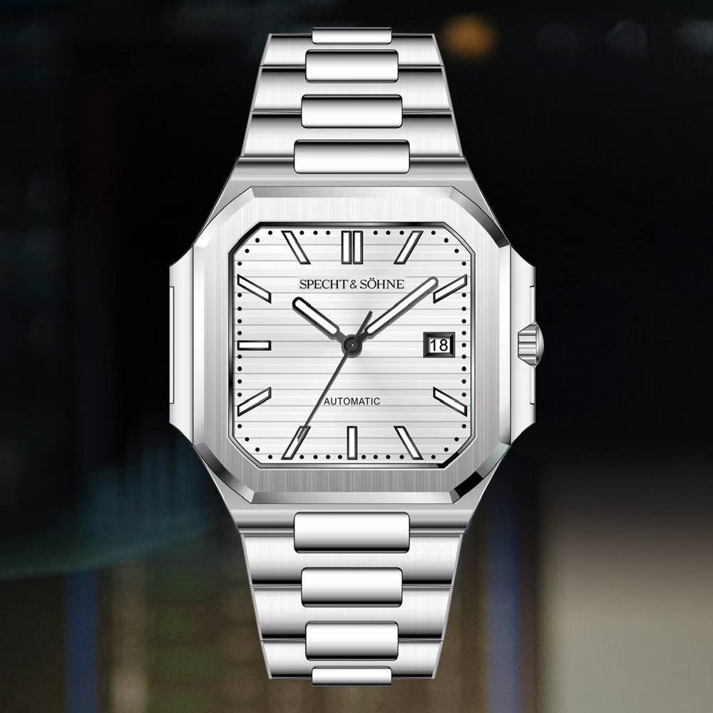 2026 สเปคท์&โซเน 41 มม.สแควร์ค - Seiko Watch Presage บทวิจารณ์และราคา