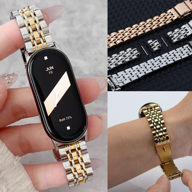 สายนาฬิกาสแตนเลสสําหรับ Xiao m - Milanese Loop Magnetic บทวิจารณ์และราคา