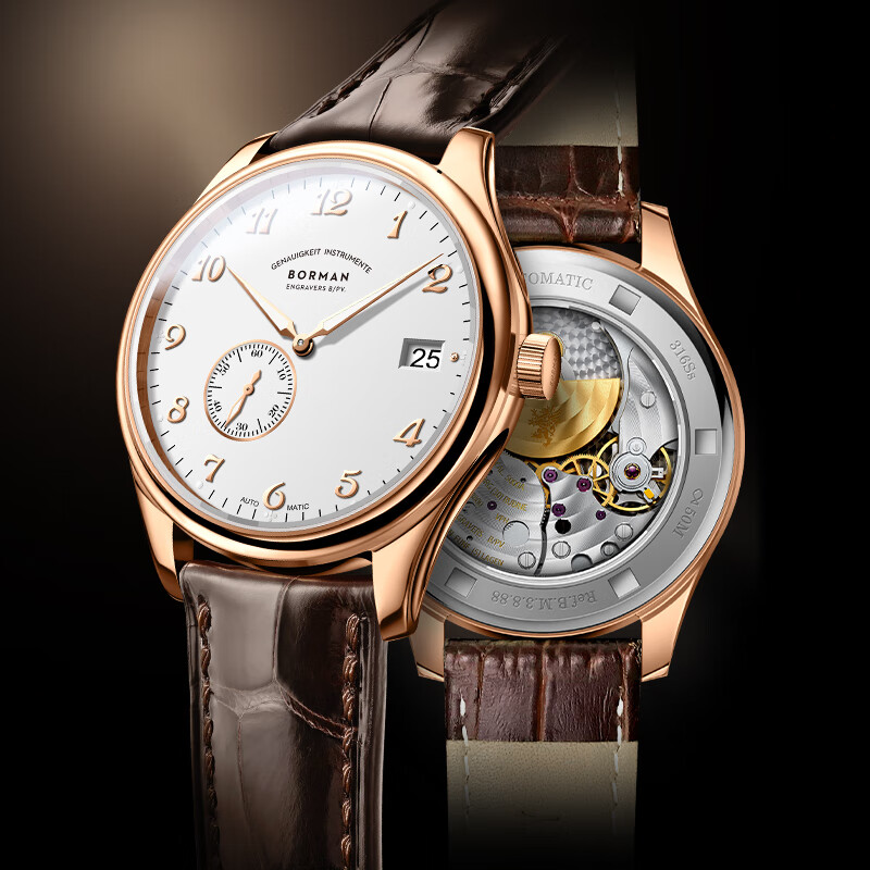 BORMAN ผู้ชายนาฬิกาอัตโนมัติ 4 - Omega Watch Constellation บทวิจารณ์และราคา