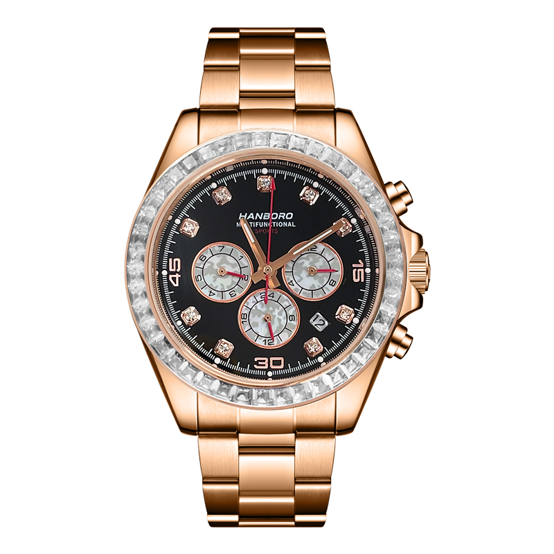 HANBORO นาฬิกาอัตโนมัติสำหรับผ - Omega Watch Constellation บทวิจารณ์และราคา