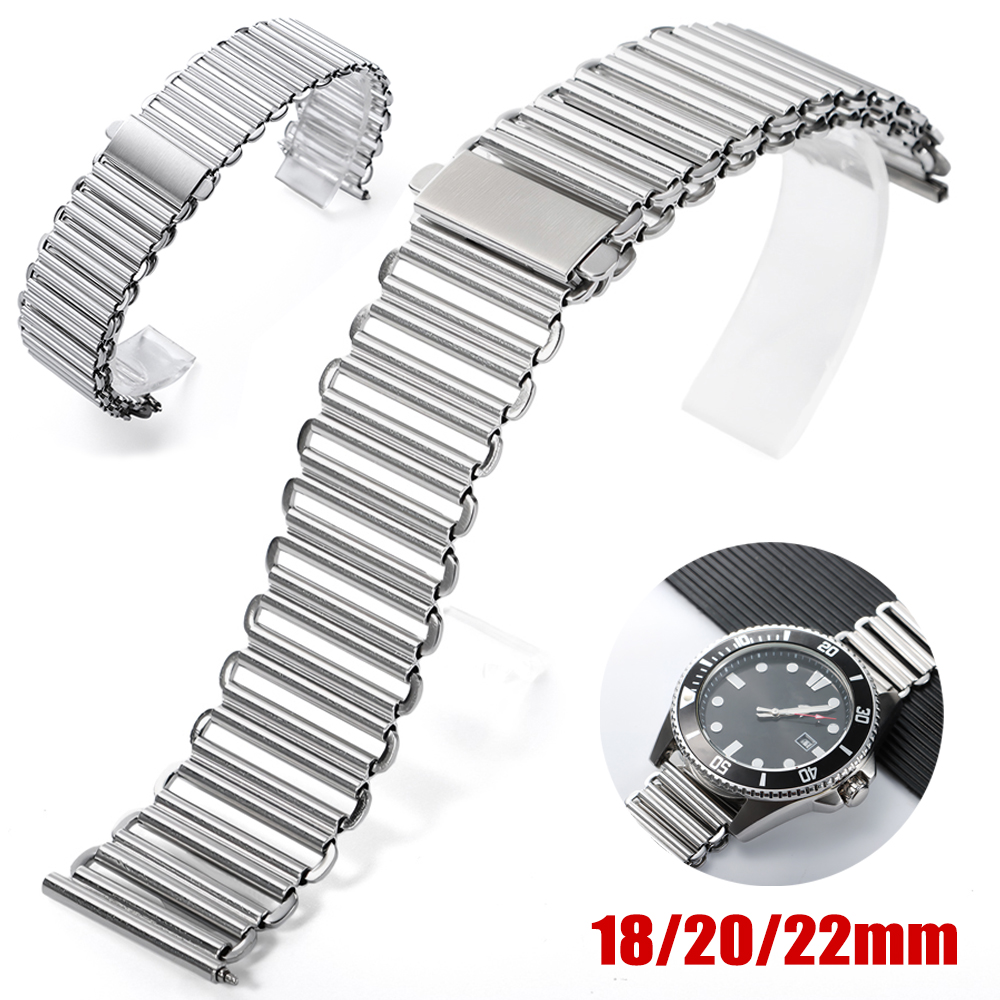 สายนาฬิกาข้อมือสแตนเลสคุณภาพสู - Nato Strap Nylon บทวิจารณ์และราคา