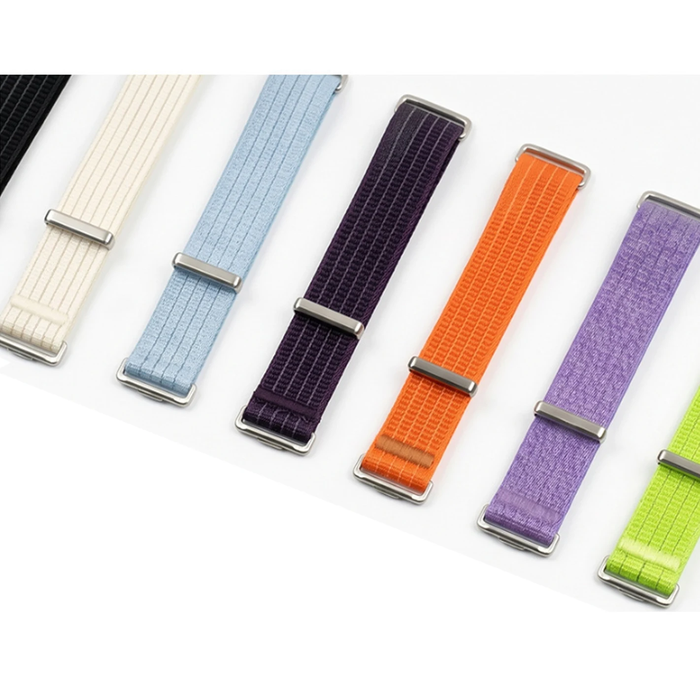 สายนาฬิกาแบบเวลโคร ไนลอน ระบาย - Sport Loop Velcro บทวิจารณ์และราคา
