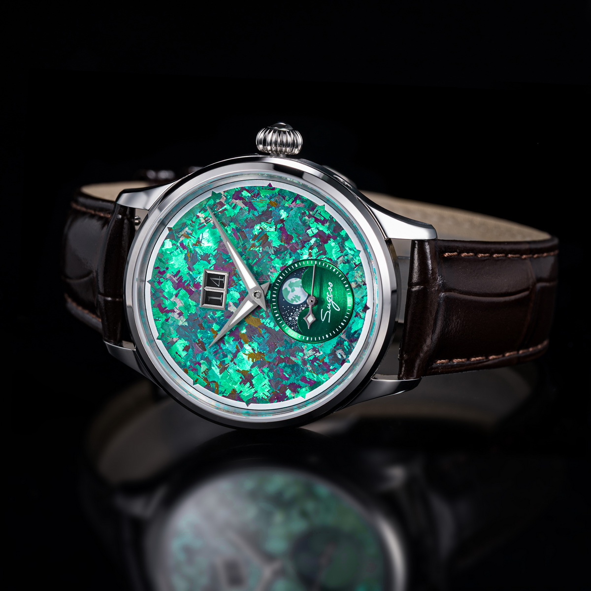 ซูเจส วอทช์ ออฟ เมนมูนเฟส ST25 - Omega Watch Constellation บทวิจารณ์และราคา