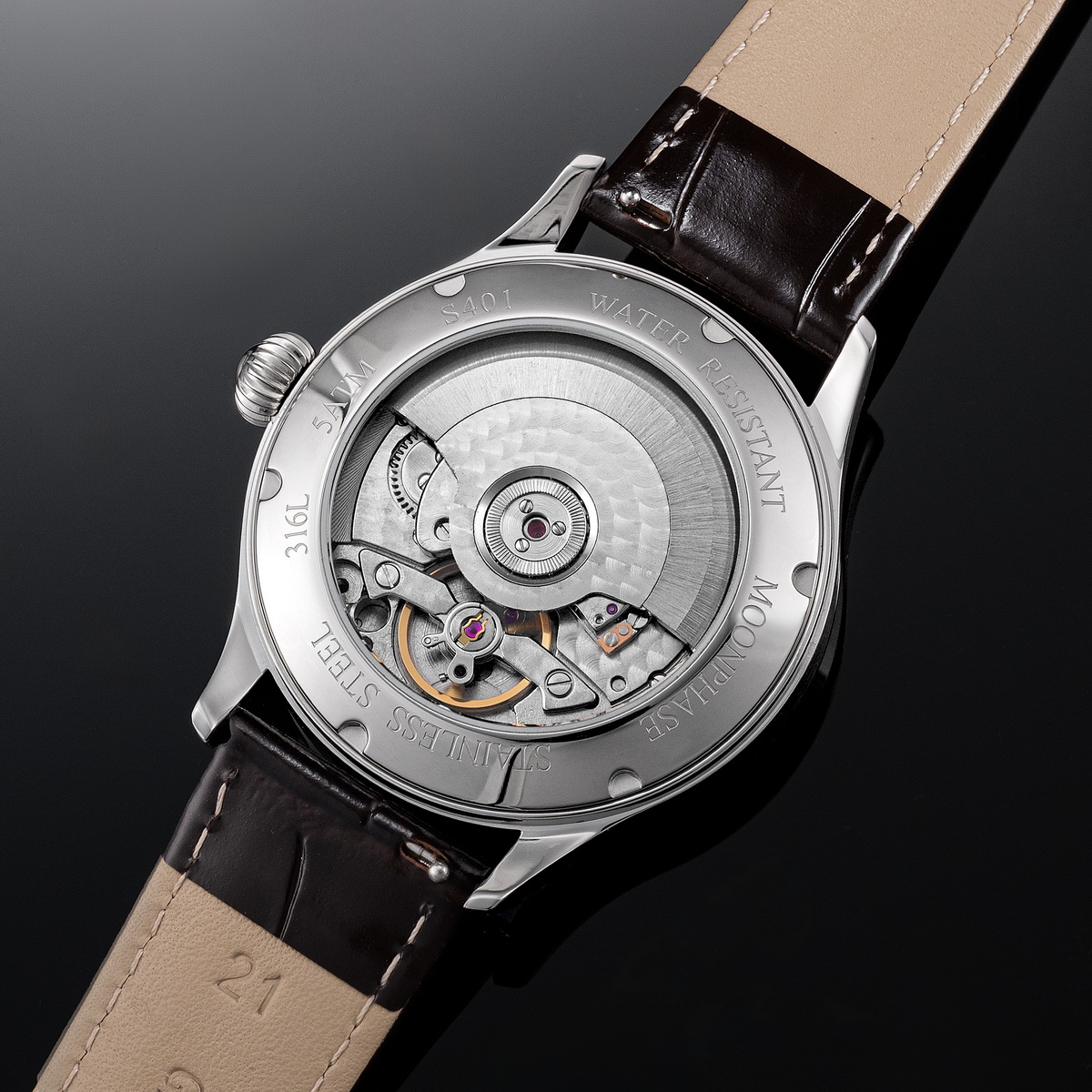 ซูเจส วอทช์ ออฟ เมนมูนเฟส ST25 - Omega Watch Constellation บทวิจารณ์และราคา