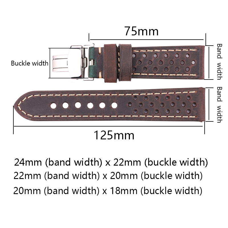 Retro หนังนาฬิกา 18 มม.20 มม.2 - Curved Spring Bar บทวิจารณ์และราคา