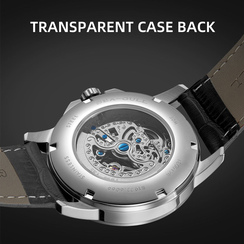 Seagull นาฬิกาไพลินผู้ชาย, ใหม - Seiko Watch Presage บทวิจารณ์และราคา