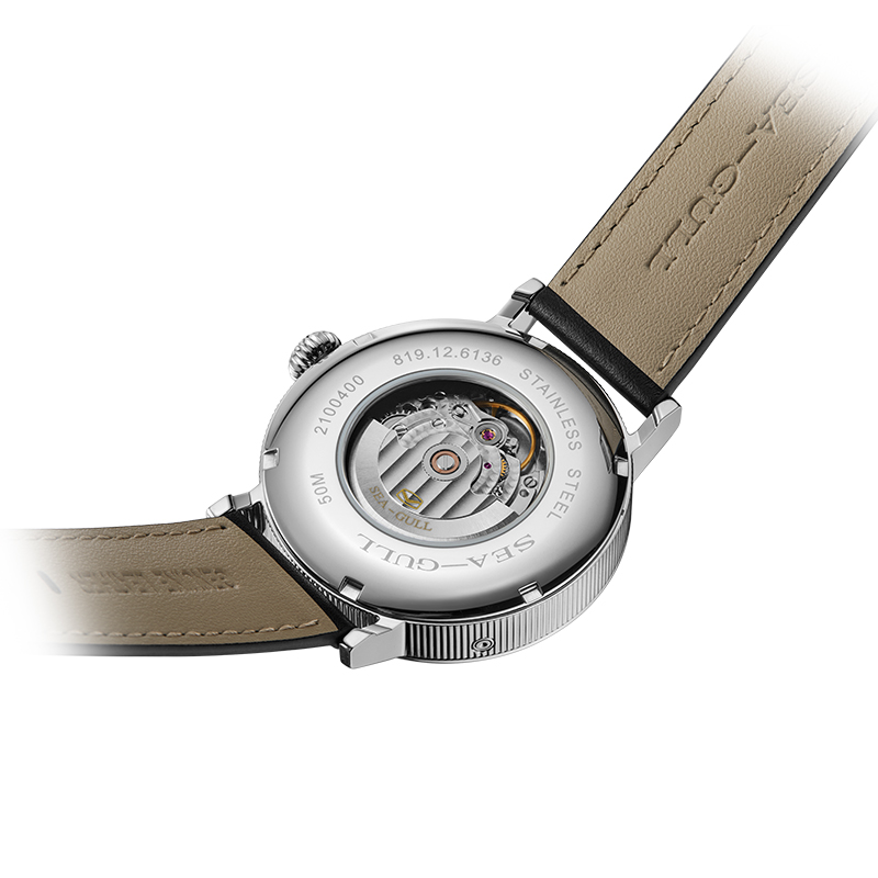 Seagull นาฬิกากลไกอัตโนมัติสํา - Omega Watch Constellation บทวิจารณ์และราคา