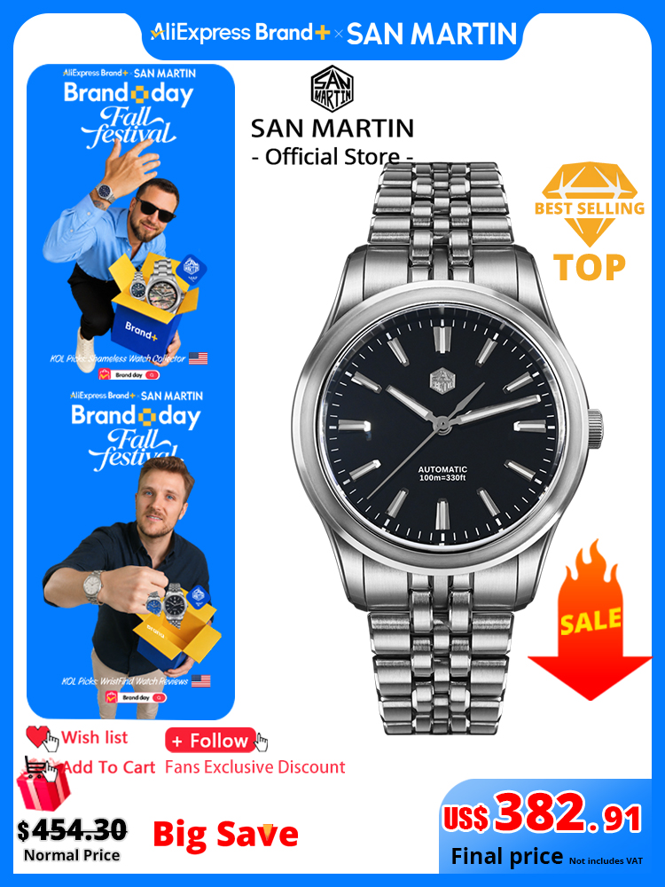 ซานมาร์ติน 36 มม. 39 มม. กาดา  - Omega Watch Constellation บทวิจารณ์และราคา