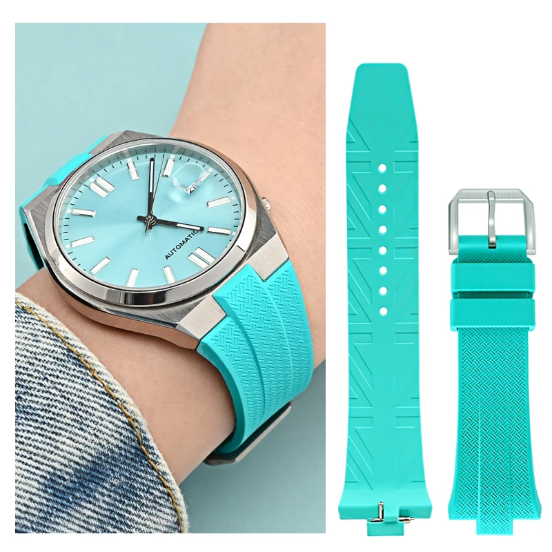 สายนาฬิกา FKM ฟลูออโรยาง สำหรั - Citizen Watch Tsuyosa บทวิจารณ์และราคา