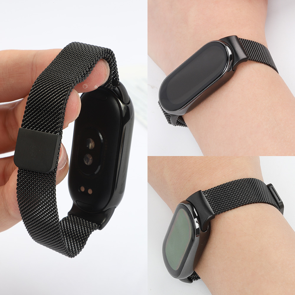 สายโลหะแบบมิลานีส สำหรับ Xiaom - Milanese Loop Magnetic บทวิจารณ์และราคา