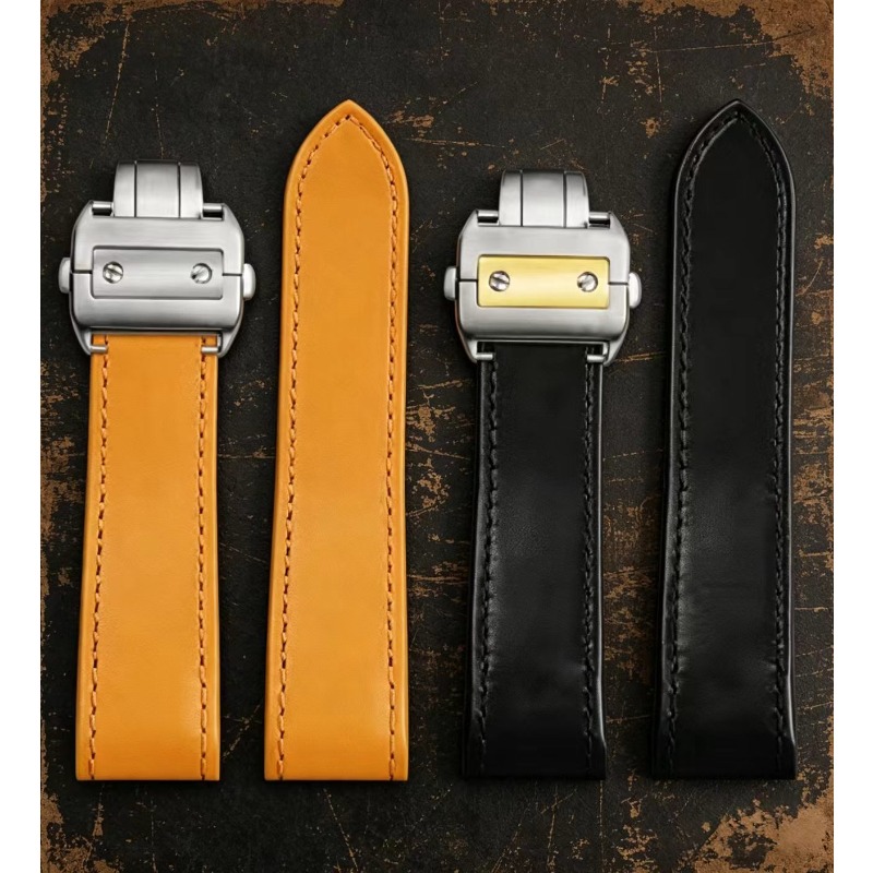 สายนาฬิกาหนังแท้สำหรับคาร์เทีย - Cartier Watch Santos บทวิจารณ์และราคา